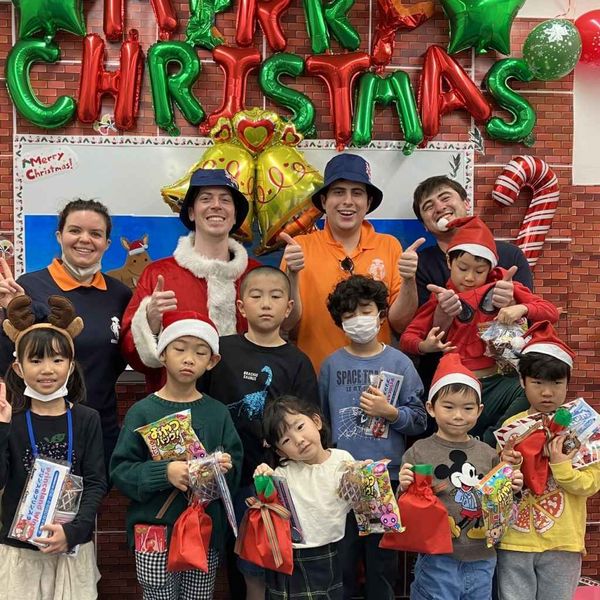 クリスマスイベントの様子