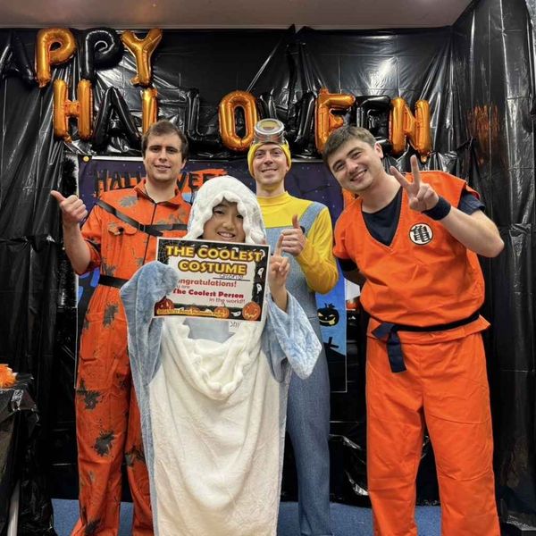 ハロウィンイベントの様子