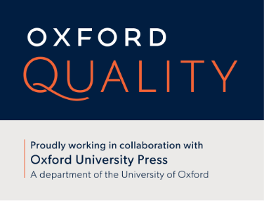 OXFORD QUALITY - Proudly working in collaboration with Oxford University Press